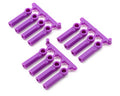 73398 Long Shank Rod Ends Purple (12)