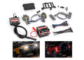 Pro Scale® LED light set, Ford Bronco (2021), complete with power module (includes headlights, tail lights, & distribution block) (fits #9211 body)