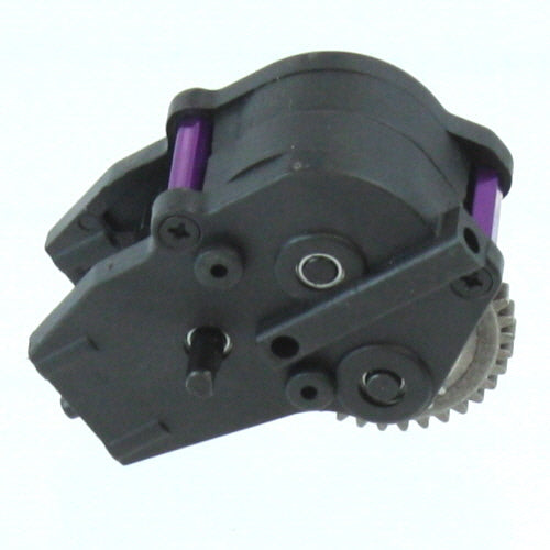 Moderate transmission gear set