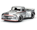 56 Ford F100 St Truck Clear Body-Slsh2wd/4x4/Rally