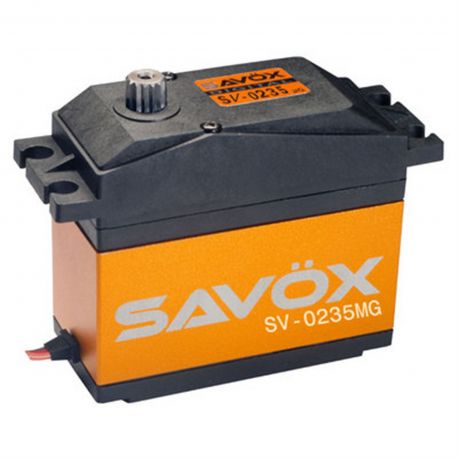 HIGH VOLTAGE 5TH SCALE SERVO 0.15/486 @7,4V