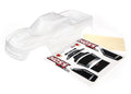 9011 - Body, Hoss™ 4X4 (clear, requires painting)/ window, grille, lights decal sheet SHIP INC