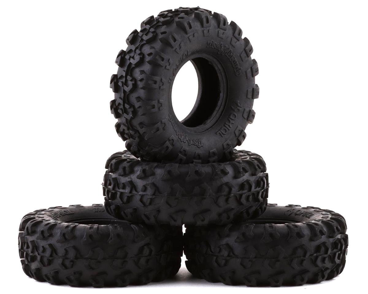 1.0 Rock Lizards Tires (4pcs): SCX24