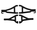 80692 Front U/L A-Arms Black Mini Revo