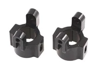 STA80012BK     Aluminum Prec Hub Carriers AX10/SCX10 Black