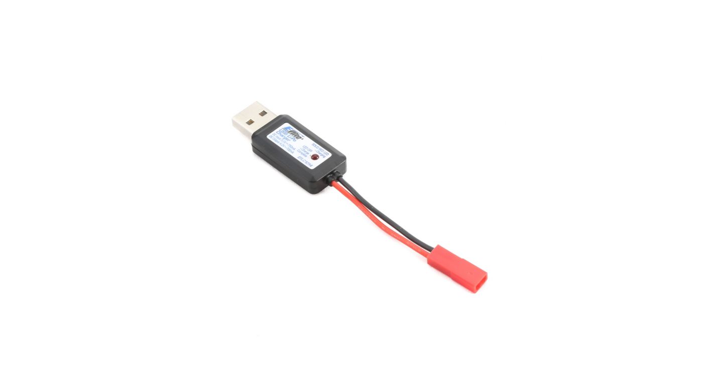 1S USB Li-Po Charger, 700mA, JST