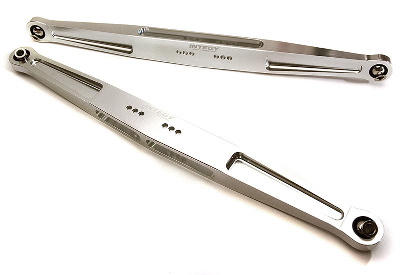 Billet Machined Rear Lower Trailing Arms for Traxxas 1/7 Unlimited Desert Racer C28562SILVER