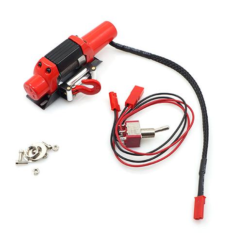 YEAH RACING 1/10 RC ROCK CRAWLER HD METAL STEEL WIRED WINCH UNIT TYPE C YA-0388