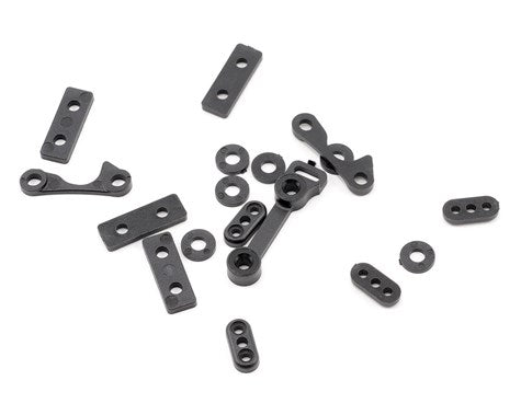 Chassis Spacer/Cap Set: 8B 2.0 (incl. lwr 48 ship.)