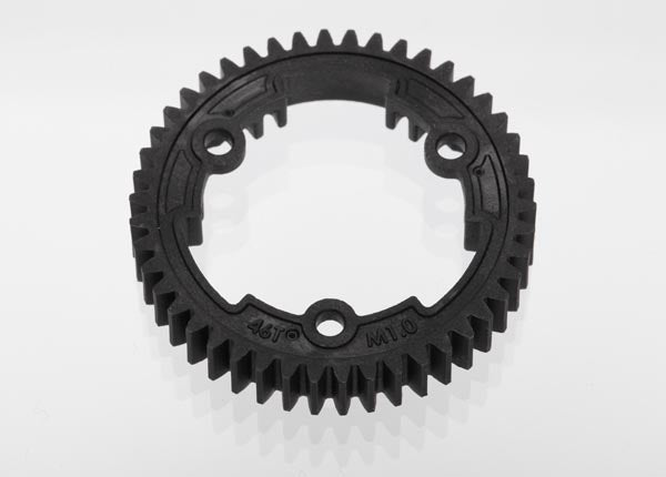 6447 Spur Gear 46T 1.0 Metric Pitch XO-1