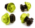 Billet Machined Alloy 17mm Hex Wheel Hub (4) for HPI Savage XS Flux C26812GREEN