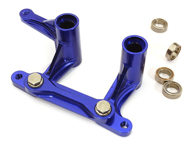TypeIISteerBellcrank,Blue:RU,SLH
