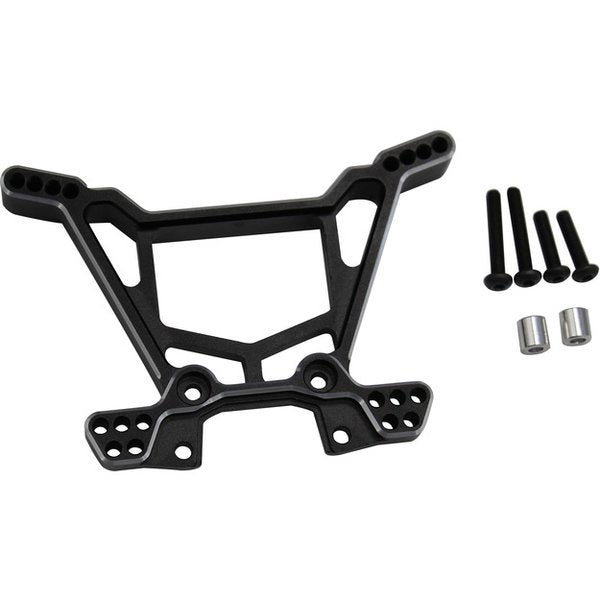 Aluminum Rear shock tower Rustler 4X4