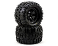 1184-11 Trencher 3.8" All Terrain Tires Mntd Fr/Re