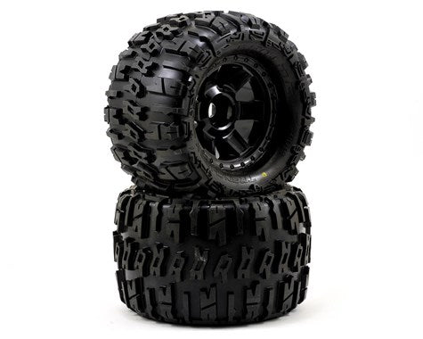 1184-11 Trencher 3.8" All Terrain Tires Mntd Fr/Re