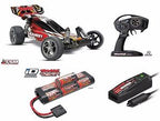 Bandit VXL RTR w/o Moduel,  2.4 TQi Radio: Red