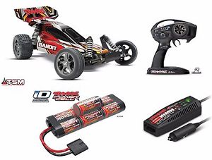 Bandit VXL RTR w/o Moduel,  2.4 TQi Radio: Red
