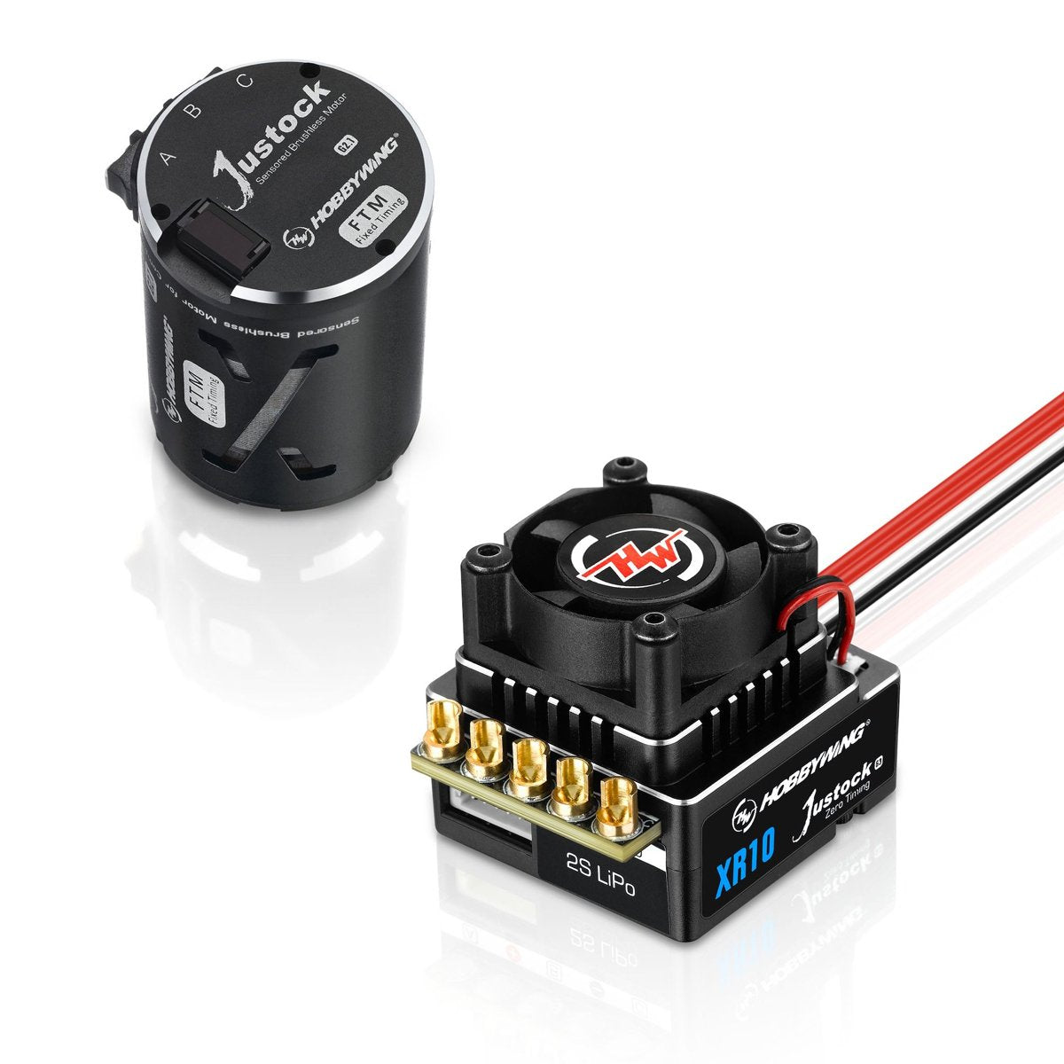 XR10 JUSTOCK COMBO (G3 ESC + G2.1 Motor)