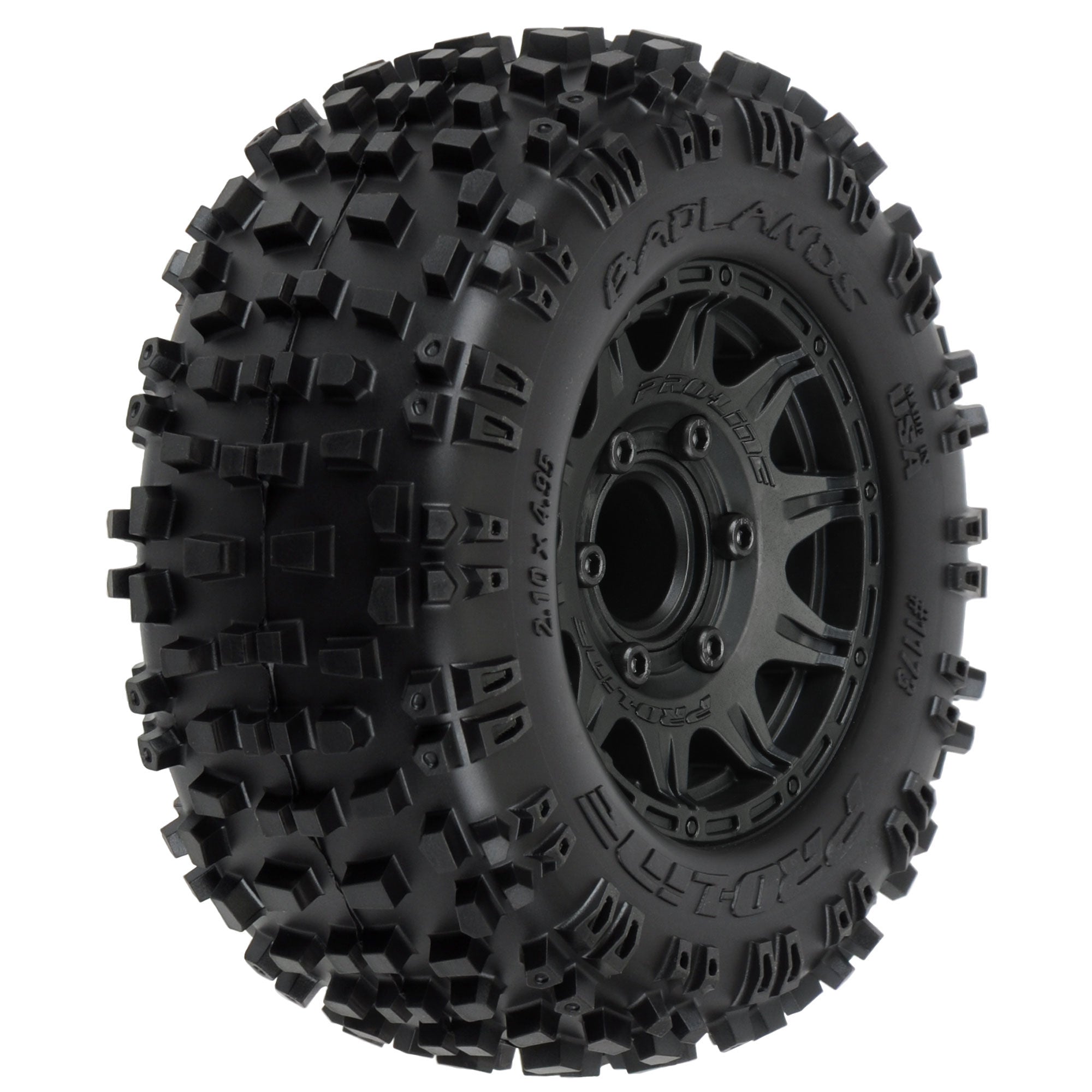 Badlands 2.8" MTD Raid Black 6x30 F/R