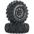 Showdown CR C3 Mntd 2.2" Crawler Blk/Chrm (2)