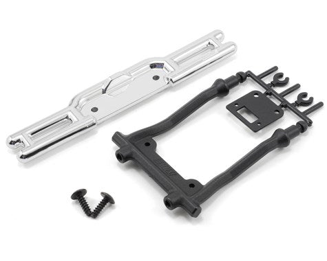 82183 Rear Bumper/Mount Chrome E-Savage