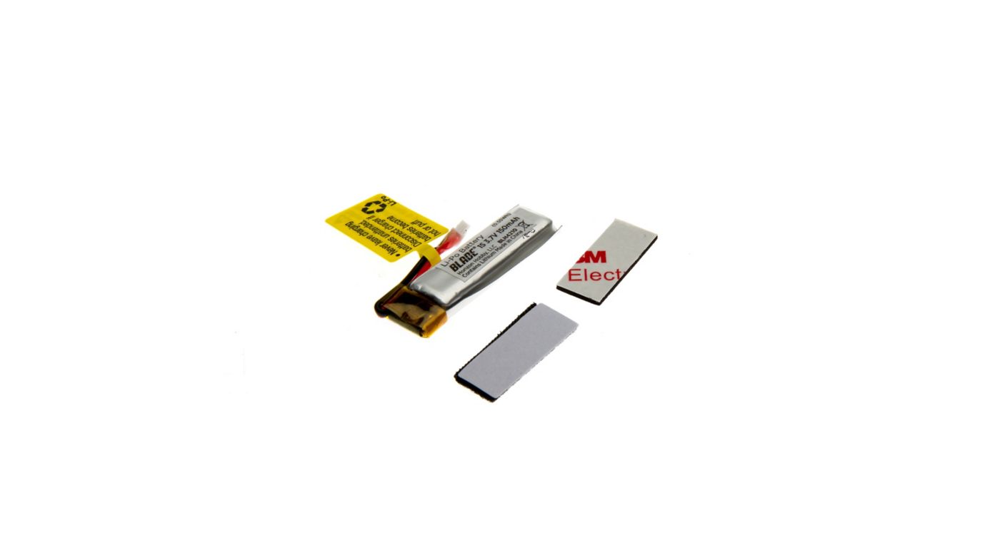 150mAh 1S 3.7V 45C LiPo Battery: 70S