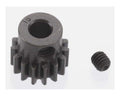 RRP8615 Extra Hard 15T Blackened Steel 32P Pinion 5mm