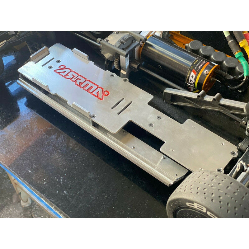STP1162   BATTERY TRAYS, ESC PLATE AND SIDE SKIRTS