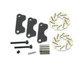Carbon Dual Steel Wave Brake Jt