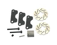 Carbon Dual Steel Wave Brake Jt