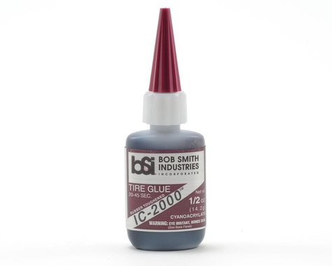 IC-2000 - Tire Glue - Black 1/2oz.
