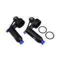 Aluminum Reservoir Shock Upgrade Kit (2): X Maxx