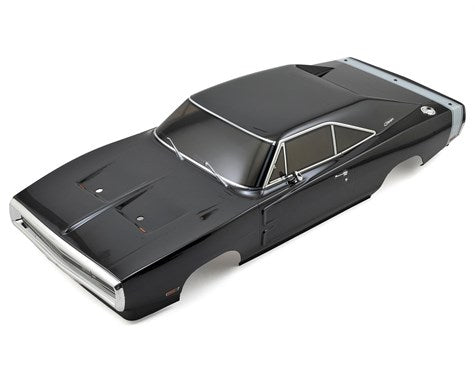 Dodge 1970 Charger Black Completed Body Set
