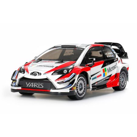 Toyota Gazoo Racing WRT/Yaris WRC TT-02 Chassis Kit