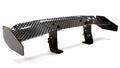 Realistic Alloy Rear Wing 165mm w/ Adj. Mount for 1/10 Size Drift & Touring Car C25455BLACK