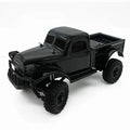Panda Hobby Tetra K1 1/18 RTR Scale Mini Crawler w/2.4GHz Radio (Black)