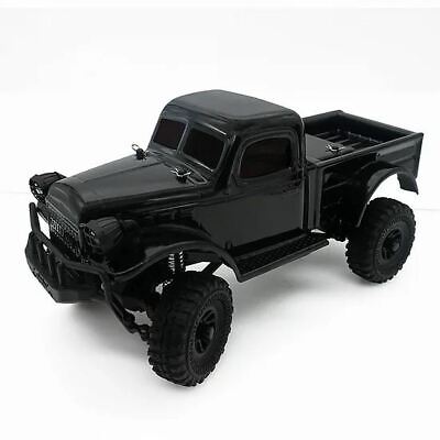 Panda Hobby Tetra K1 1/18 RTR Scale Mini Crawler w/2.4GHz Radio (Black)