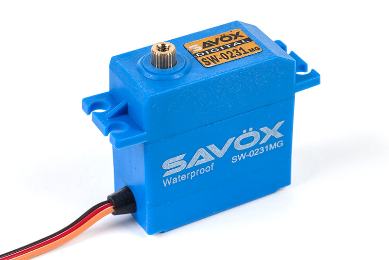 Savox - Servo - SW-0231MG - Digital - DC Motor - Waterproof - Metal Gear