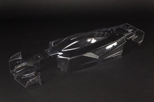 Limitless Clear Bodyshell (inc. Decals)(GRD SHIP INC.LOWER 48)
