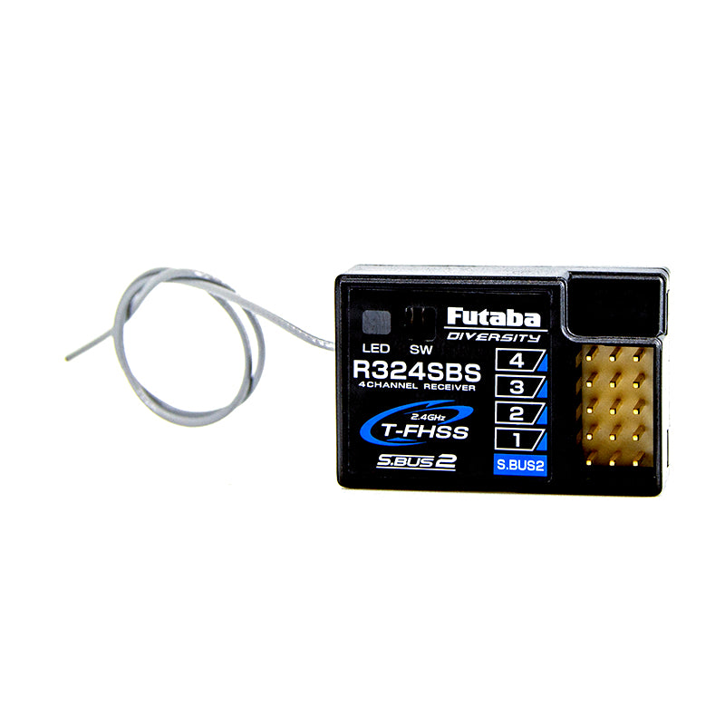 R324SBS R324SBS 2.4GHz RX TFHSS 4CH Telemetry SBus2