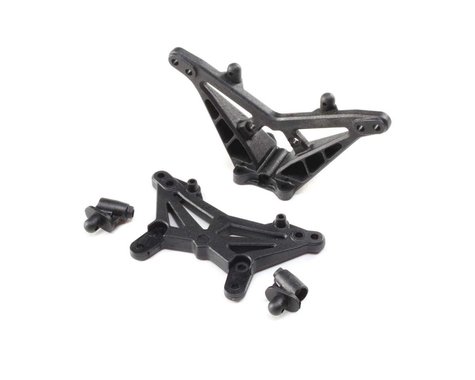 Front & Rear Shock Tower: Mini-T 2.0
