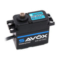 Waterproof Premium, High Voltage, Brushless, Digital Servo 0.11 sec / 500oz @ 7.4V -Black Edition