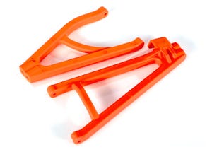 Suspension arms, orange, rear (right), heavy duty, adjustable wheelbase (upper (1)/ lower (1))