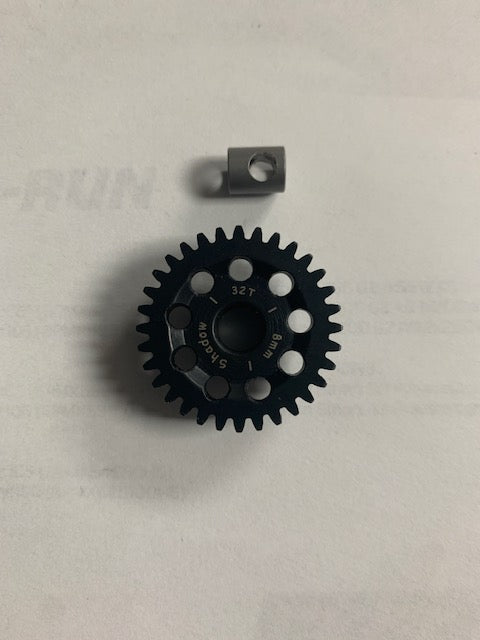 SHDW8X5RD  8 TO 5 MM SHAFT REDUCER, Made in Woodland Park USA,, free with original gear purchase