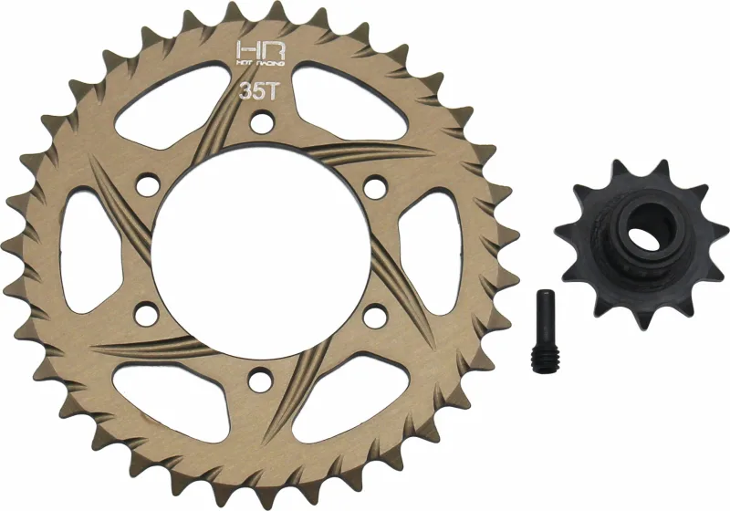 Hot Racing LPC39DRH Speed Run Sprocket set PM-MX