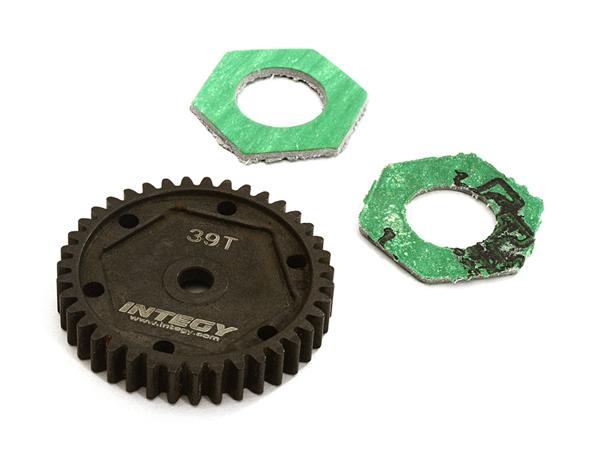 Billet Machined HD 39T Spur Gear :TRX-4