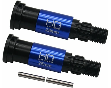 XRT288C25 - Steel Hd Cv Wheel Drive Axles +25mm XRT