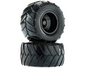 Wheel/Tire Assembled Black Monster Truck FPV