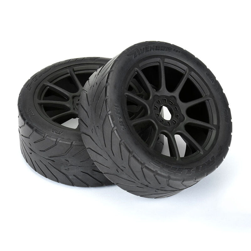 Avenger HP S3-Soft-Belted 1:8 Buggy Tires MTD F/R
