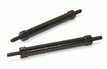 Billet Machined 55mm Aluminum Linkages (2) M3 Threaded for 1/10 Scale Crawler